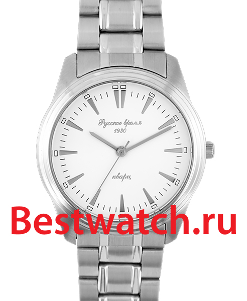 Часы Russian Time Мужские кварцевые часы 13130312